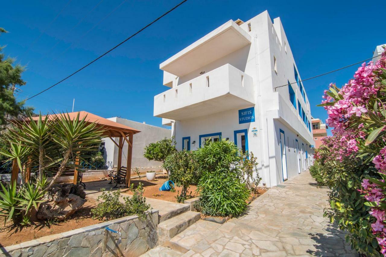 Sifis Studios Palaiochora Exterior photo